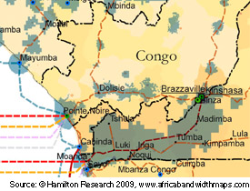 Detail - Backhaul routes