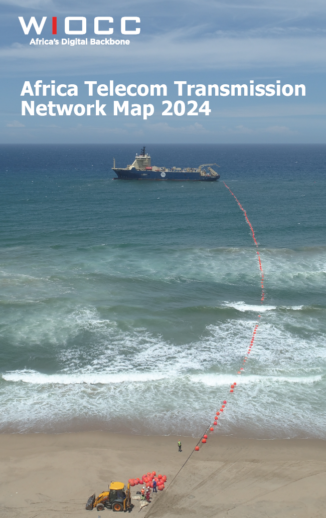 Africa Telecom Transmission Map