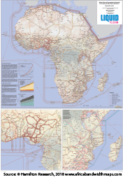 Africa Telecom Transmission Map - Hamilton Research